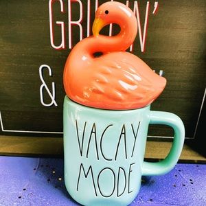 NEW Rae Dunn Vacay Mode Flamingo 🦩 Mug